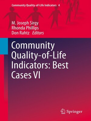 cover image of Community Quality-of-Life Indicators